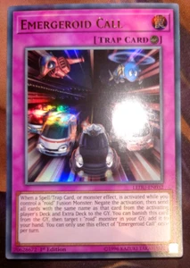Emergeroid Call LEDU-EN032 Ultra Rare Yu-Gi-Oh Card 1st Edition - Picture 1 of 2