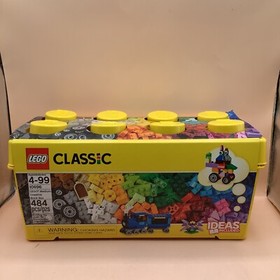Lego Medium Creative Brick Box Set  10696 Sealed 484 Pieces Ages 4+