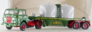 Wiking Werbemodell 1:87 A.S.S LKW MAN 13.212 Zementsilo Sattelzug Gebr Kliem OVP - Bild 1 von 11