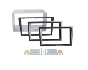 RTA 002.155MP1-0 2-DIN radio embellecedor radio set de instalación compatible con vehículo Opel - Imagen 1 de 1