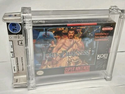 Lord of Darkness (Super Nintendo Entertainment System, 1994) Sealed Graded - Image 1 of 4