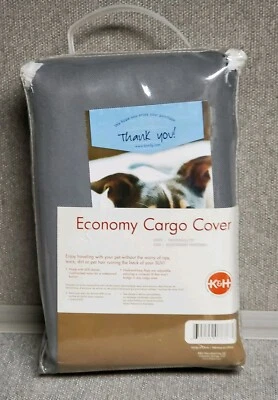 K&H Products Economy Pet Cargo Cover New in Package | Gray Universal Fit  - Image 1 of 4
