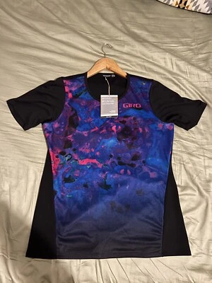 Giro Women's Roust Tie Dye Jersey Size Large New w/ Tags - Image 1 of 4