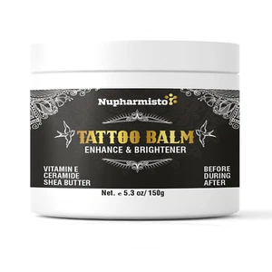 Nupharmisto Tattoo Aftercare Balm, 5.3 oz - Picture 1 of 1