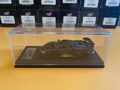 McLaren Senna MSO Full Carbon Fiber 1/43 TSM - Immagine 1 di 3