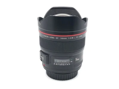 Near Mint Canon EF 14mm F/2.8 L II USM Wide Angle Prime Lens Made In Japan 20161 - Image 1 of 3