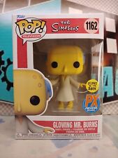 GLOWING MR. BURNS - Funko Pop #1162 - The Simpsons - p104-j