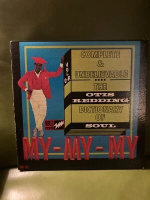 Otis Redding – The Dictionary Of Soul - Vinyl LP Original MONO Volt Records VG - Image 1 of 3