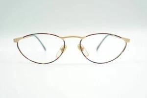 Vintage Sunjet by Carrera 4324 45 54[]17 135 Gold Rot Lila oval Brille NOS - Bild 1 von 6