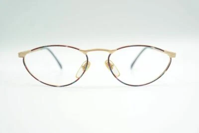 Gafas ovaladas vintage Sunjet de Carrera 4324 45 54[]17 135 doradas rojas púrpuras nuevas de stock Foto 1 de 4