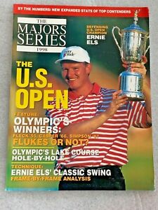 1998  U.S. OPEN GOLF CHAMPIONSHIP  USGA THE MAJORS  THE OLYMPIC CLUB  ERNIE ELS 