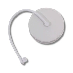 Valterra A0120SVP White Gravity Water Hatch Repl. Cap Dust Cap - Picture 1 of 2
