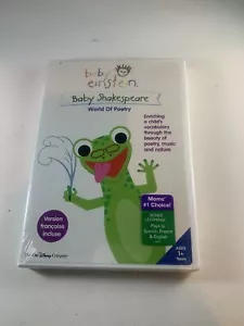 Baby Einstein - Baby Shakespeare - World of Poetry (2000) (DVD, 2002) Brand New - Bild 1 von 3