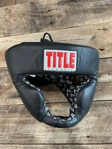 Title Boxing Classic Face Protector Headgear - Adult Large - Picture 1 of 6
