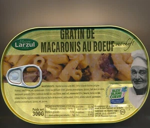 PORT OFFERT T Ration de combat , un plat cuisiné DDM 2027-28 MACARONIS - Picture 1 of 1