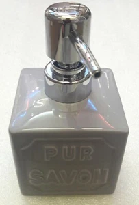 KERAMIK FLÜSSIGSEIFENSCHAUM SPENDER/SCHUB - Bild 1 von 2