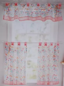 Pioneer Set 3pz tenda piccola finestra donna mais - Foto 1 di 7
