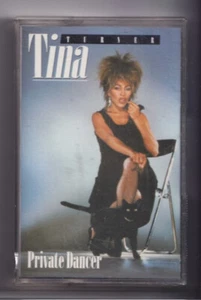 (LE966) Tina Turner, Private Dancer - 1984 Cassette Tape - Picture 1 of 2