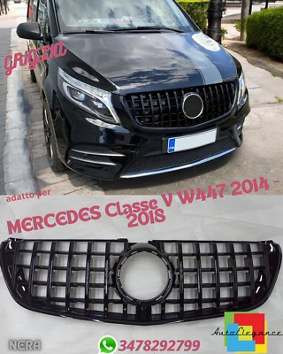 ⭐PANAMERICA-GRILL, GEEIGNET FÜR MERCEDES V-Klasse W447 2014 - 2018 ⭐ - Bild 1 von 4