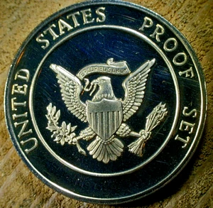 FALL & WINTER  SALE- U.S. D.O.T. 1789 MEDALLION COINS--UNCIRCULATED CLOUDY #2's - Picture 1 of 3