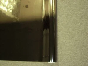 REFLECTIVE GOLD BLACK TOP FADER 30" X 30' ROLL DOUBLE TONE TINT GRADATION VARI - Picture 1 of 4