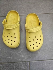 Crocs, gelb, getragen bei 33/34 - Bild 1 von 4