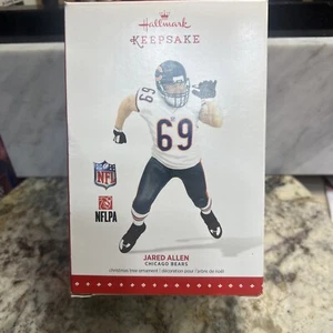 Hallmark Keepsake Ornament Jared Allen Chicago Bears NFL New In Box 2015 - Picture 1 of 2