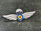 L Pins Insigne Brevet Militaire Commando Parachutiste Beret Para Roumanie Badge