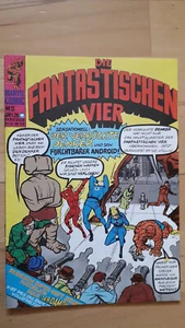 Los Cuatro Fantásticos No 13 de 1974 Williams - TOP Z0-1 ORIGINAL MARVEL COMIC - Imagen 1 de 3