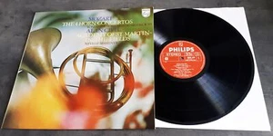 6500 325 - MOZART - THE 4 HORN CONCERTOS - CIVIL - MARRINER - NM VINYL - Foto 1 di 1