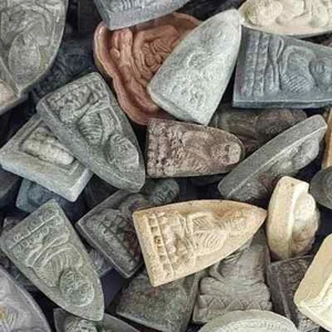 Set Phra LP Tuad Casuale 20 pezzi. Dai Templi in Thailandia Amuleto Buddha Thailandese - Foto 1 di 4