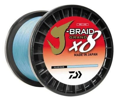 DAIWA J-BRAID GRAND 8X 40LB 150 YARDS BRAIDED LINE (FREE SHIPPING WITHIN US) Foto 1 de 3