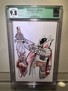 Michel Fiffe Portfolio #nn Copra Press Limited Hand Numbered #341 of 600 CGC 9.8 - Picture 1 of 10