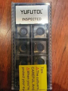 YUFUTOL Hartmetall Ersatzklingen 12 mm x 12 mm x 1,5 mm Material Vollhartmetall - Bild 1 von 5