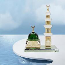 Moschee Statue Decor Islamischen Figurine Desktop Auto Gebäude Statuen