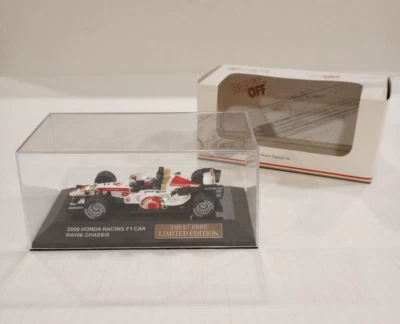 Honda Racing F1 1/43 RA106 - J. Button 2006 Limited Edition (1061 of 8000) Model - Image 1 of 4