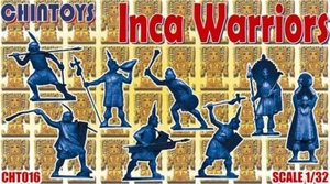 Chintoys CHT016 1:32 Inca Warriors - Picture 1 of 1