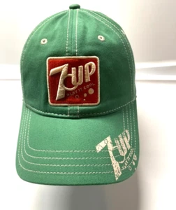 Cappellino regolabile 7up look vintage -NUOVO - Foto 1 di 5