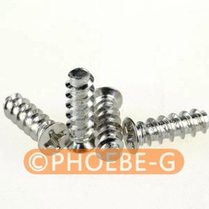 Silver Computer PC Case Fan Mounting Screw 5mm*15mm - Picture 1 of 5