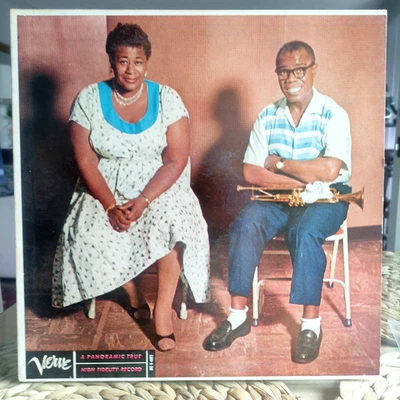 Ella Fitzgerald, Louis Armstrong – Ella And Louis/MG V-4003/RE Mono LP/Vocal Jaz - Image 1 of 4