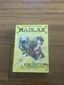 Madlax - The Complete Collection (DVD, 2009, 5-Disc Set, ADV Films, Thinpak) - Picture 1 of 2