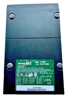 Unidad externa Jaz Drive SCSI Iomega V1000S - sin probar Foto 1 de 4