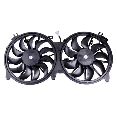 Ventilador de refrigeração condensador radiador Nissan Altima 2007 2008 2009-2011 - Imagem 1 de 4
