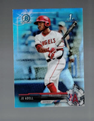 Jo Adell 2017 Bowman Draft Chrome Draft Refractor - Image 1 of 2