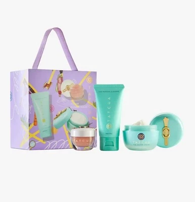 TatchaPure Pores, Plump Lips Set Water Cream 50mL Matcha Cleanse 50mL KISSU 9g - image 1 of 4