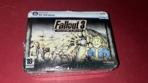 Fallout 3 Lunchbox Collectors Edition PC Games for Windows Sealed Brand New - Picture 1 of 7