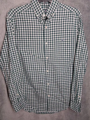 Mens Vineyard Vines Green Plaid Classic Fit Tucker Shirt Button Down L/S Sz XS - Image 1 of 4