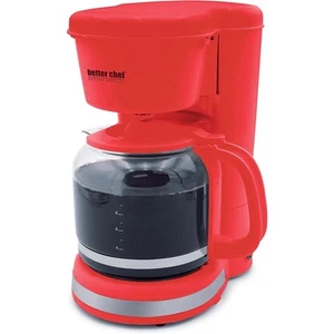 Better Chef 12 Cup Pause 'n Serve Coffee Maker red - Picture 1 of 3