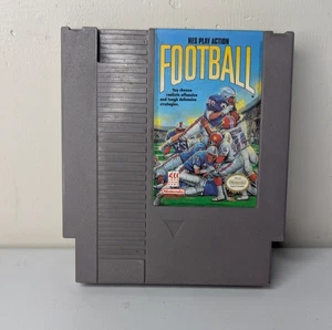 NES Play Action Football (Nintendo Entertainment System, 1990) solo cartucho - Imagen 1 de 2