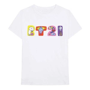 Bt21 Doodle Letters Official Tee T-Shirt Herren Unisex - Bild 1 von 4